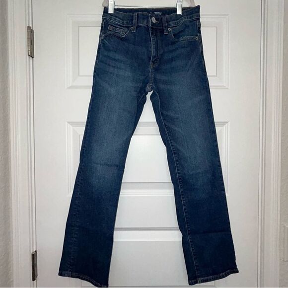 Old Navy Straight Built In Flex Denim Jeans - Picture 1 of 6